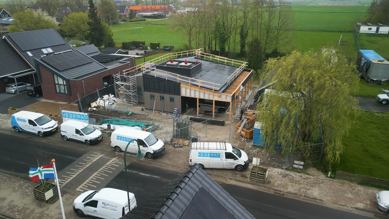 Dörken voorziet villa in Overschild van innovatieve gevelbescherming