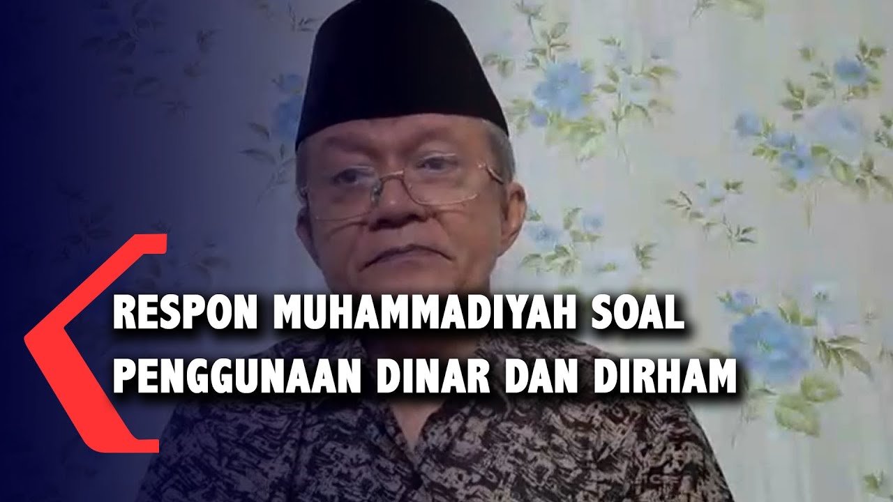 Respons Muhammadiyah soal Penggunaan Dinar dan Dirham di Depok
