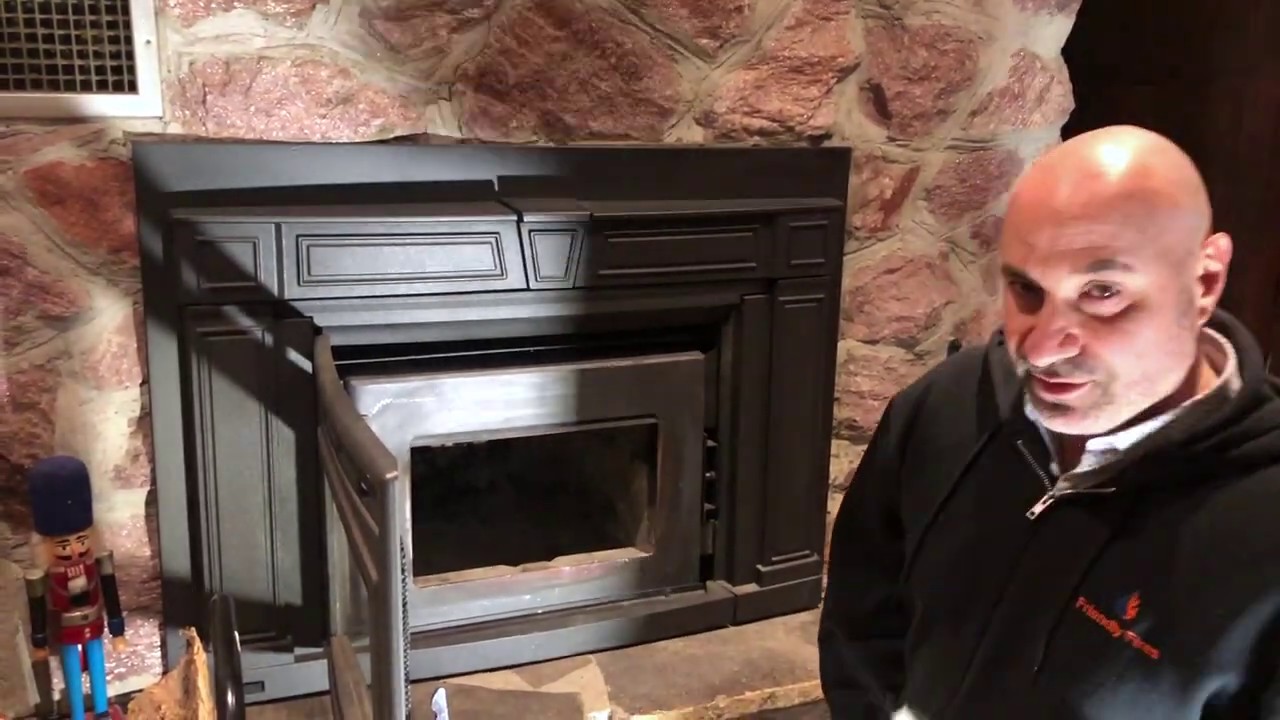 Starting a Wood Fire with a Cold Chimney