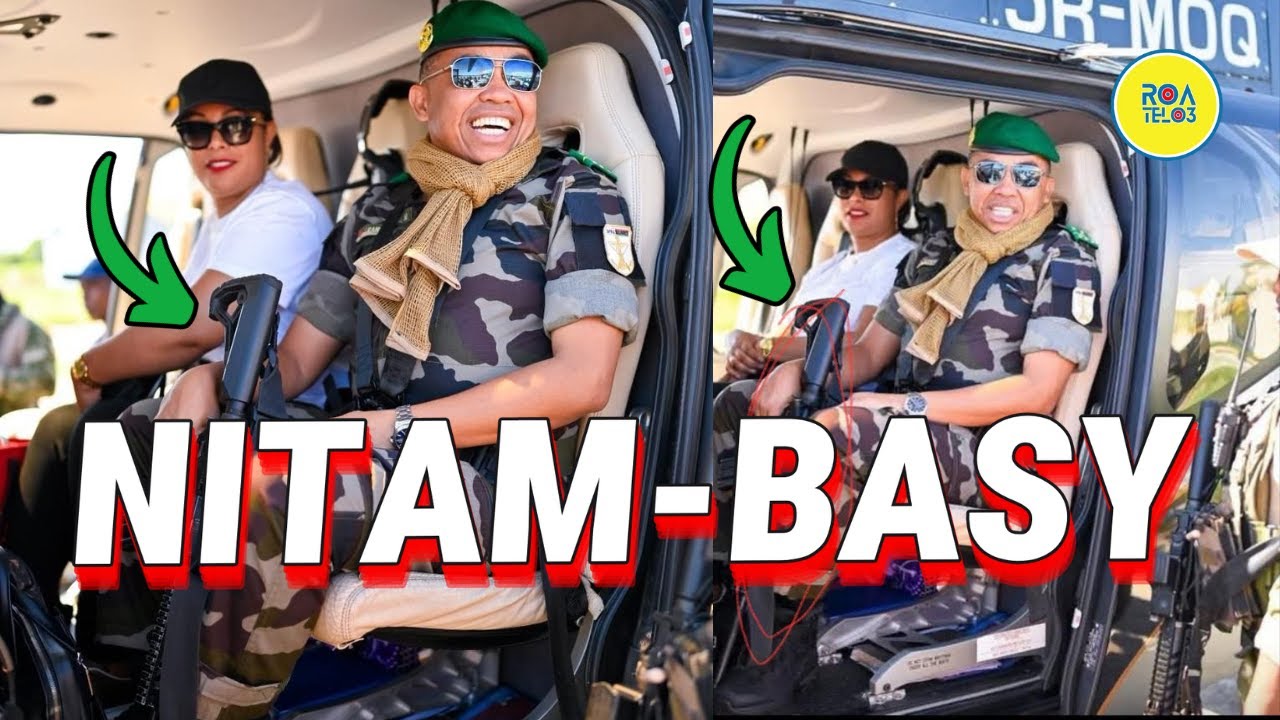 ANTONY NAMPITAM-BASY AN'NY KOLONELY MICHAEL