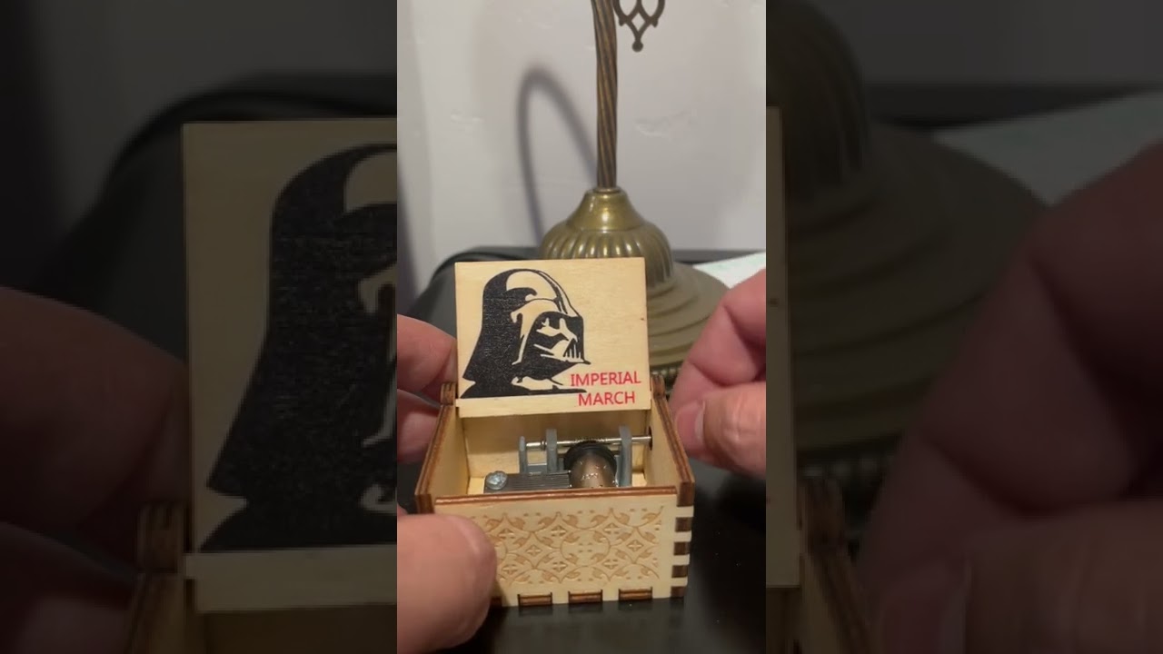 Our imperial March music box