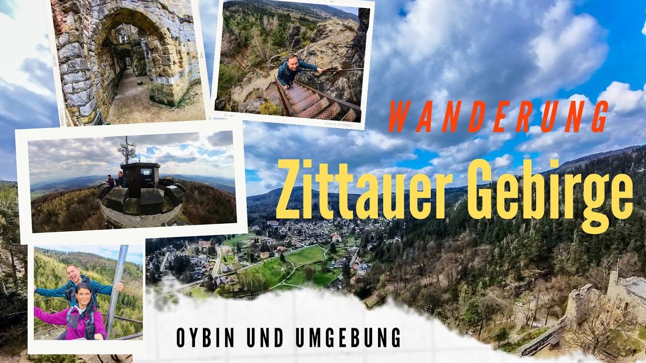 Oybin und Umgebung. Wandern im Zittauer Gebirge.