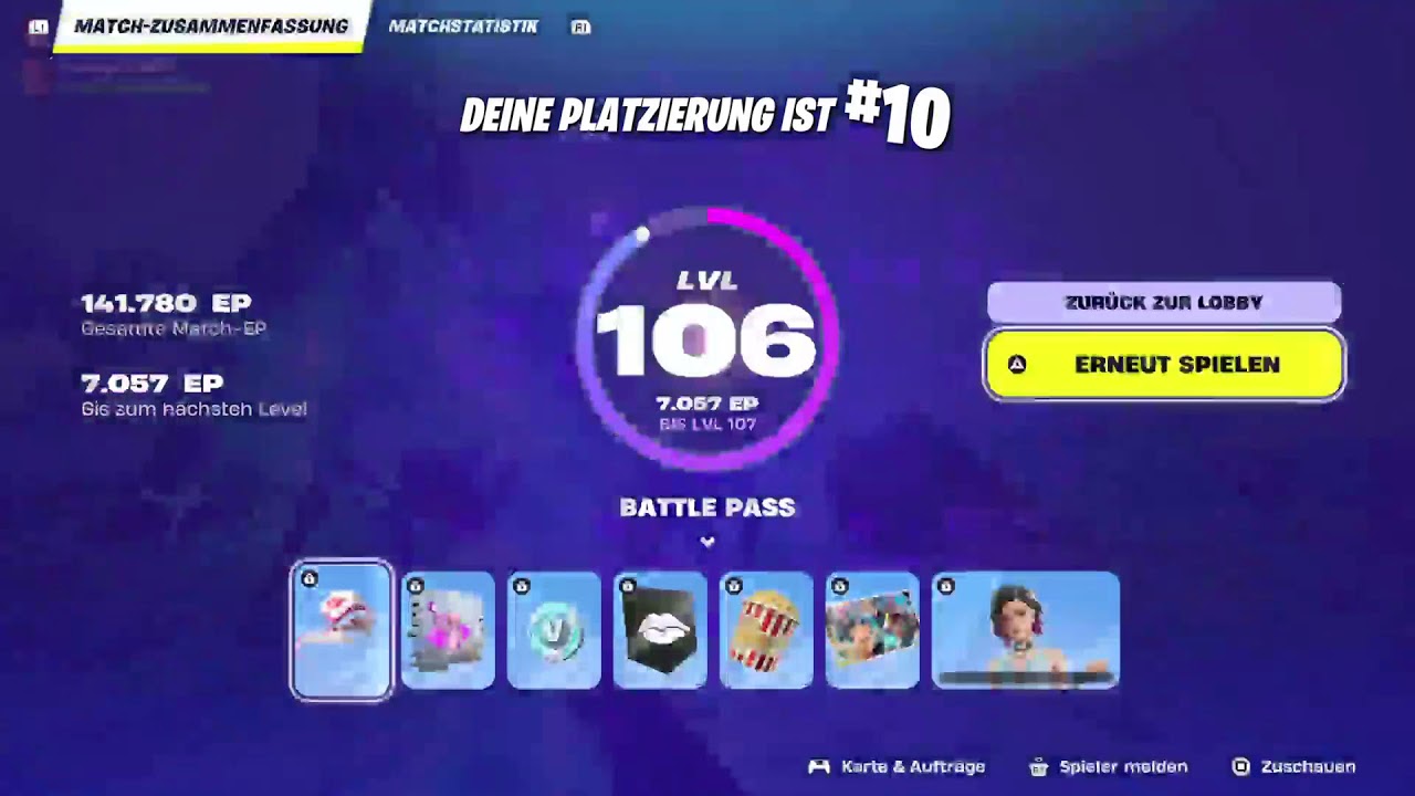 Fortnite Eissturm LIVE EVENT