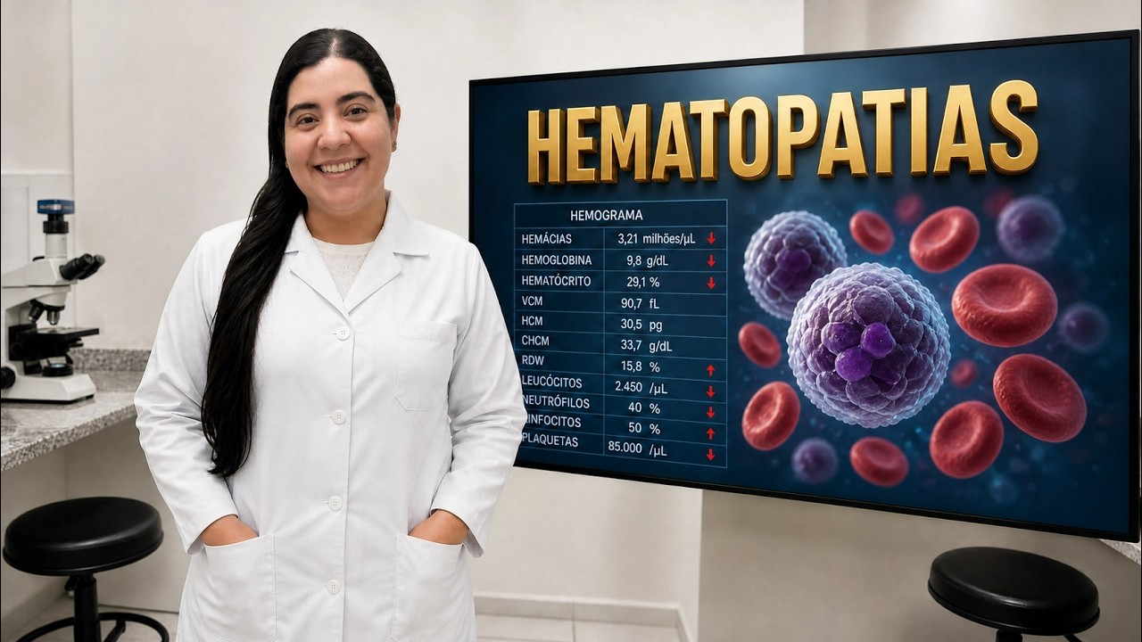 Interpretação de hemograma relacionado às hematopatias