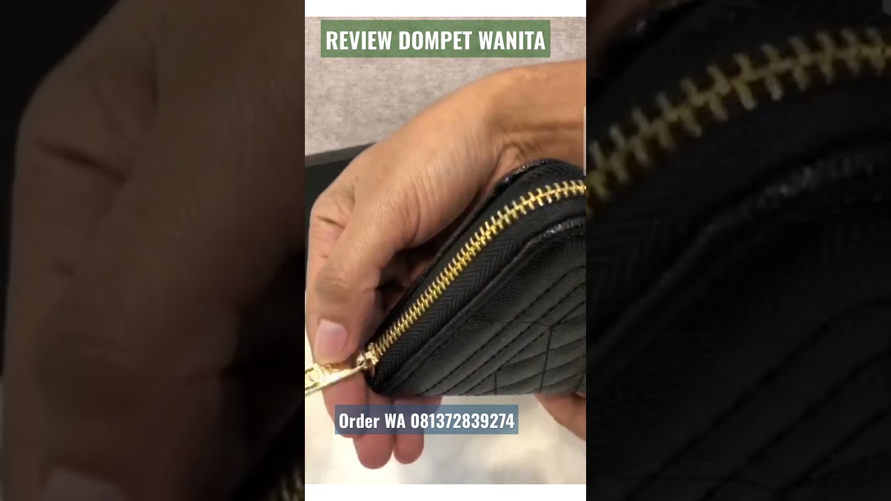 Review Dompet Wanita Model Terbaru #shorts #dompet