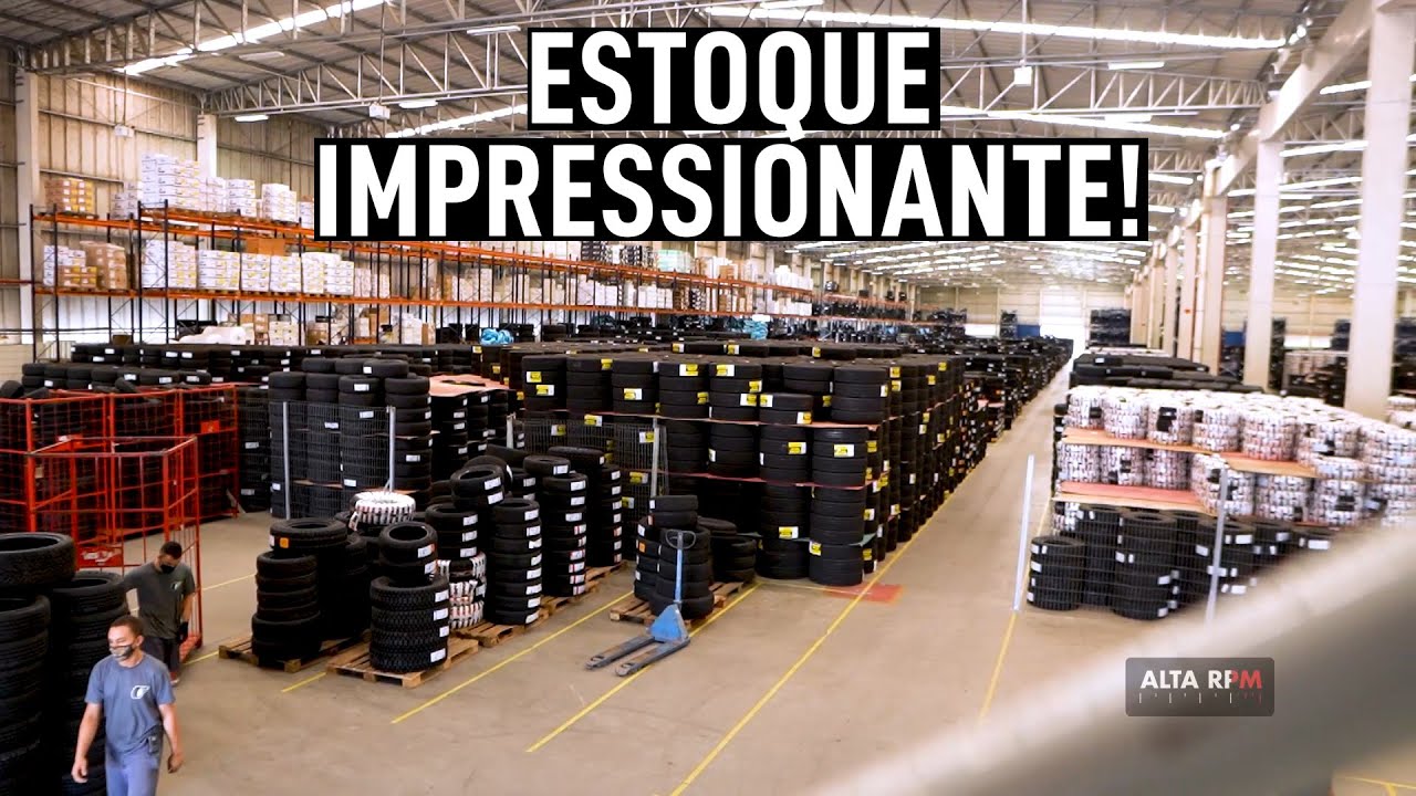Conhecendo o Centro de Distribui&ccedil;&atilde;o da @pneufreecom !