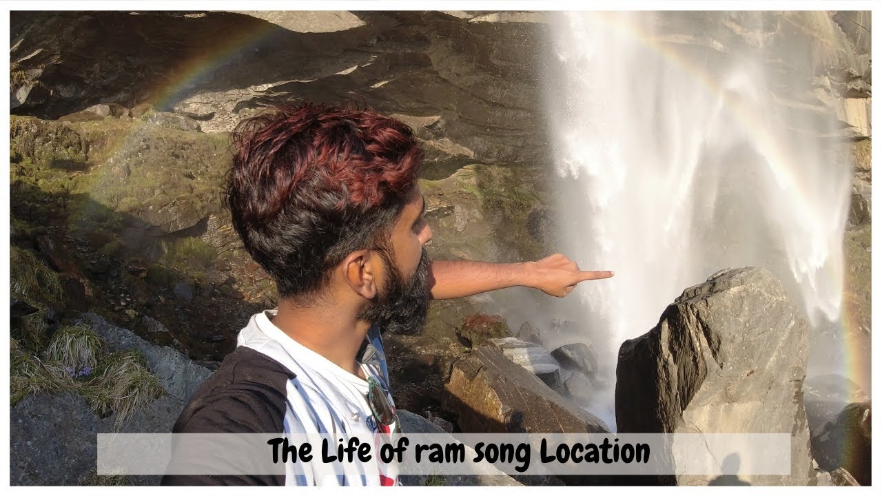 96 - The Life of Ram Song Location In Manali - Jogini Falls | Day - 7 In Manali | Dji Osmo Action