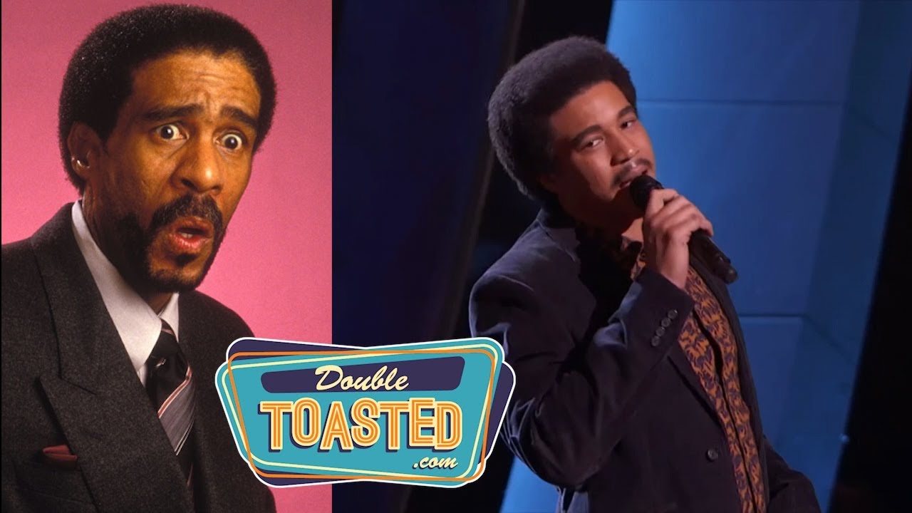 RICHARD PRYOR SON BOOED OFF STAGE AT APOLLO