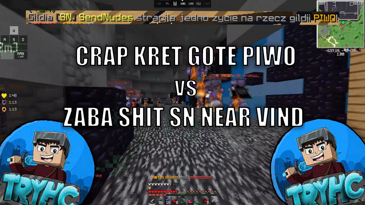 Wbita do SN! l Gildia CRAP l TRYHC.NET l REKRUTACJA DO CRAP
