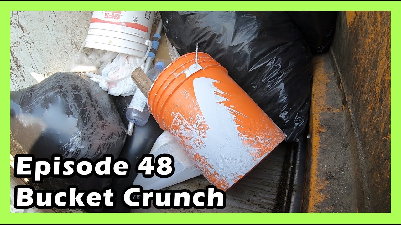 PackedOut - Episode 48 [Garbage Truck Hopper] Bucket Crunch