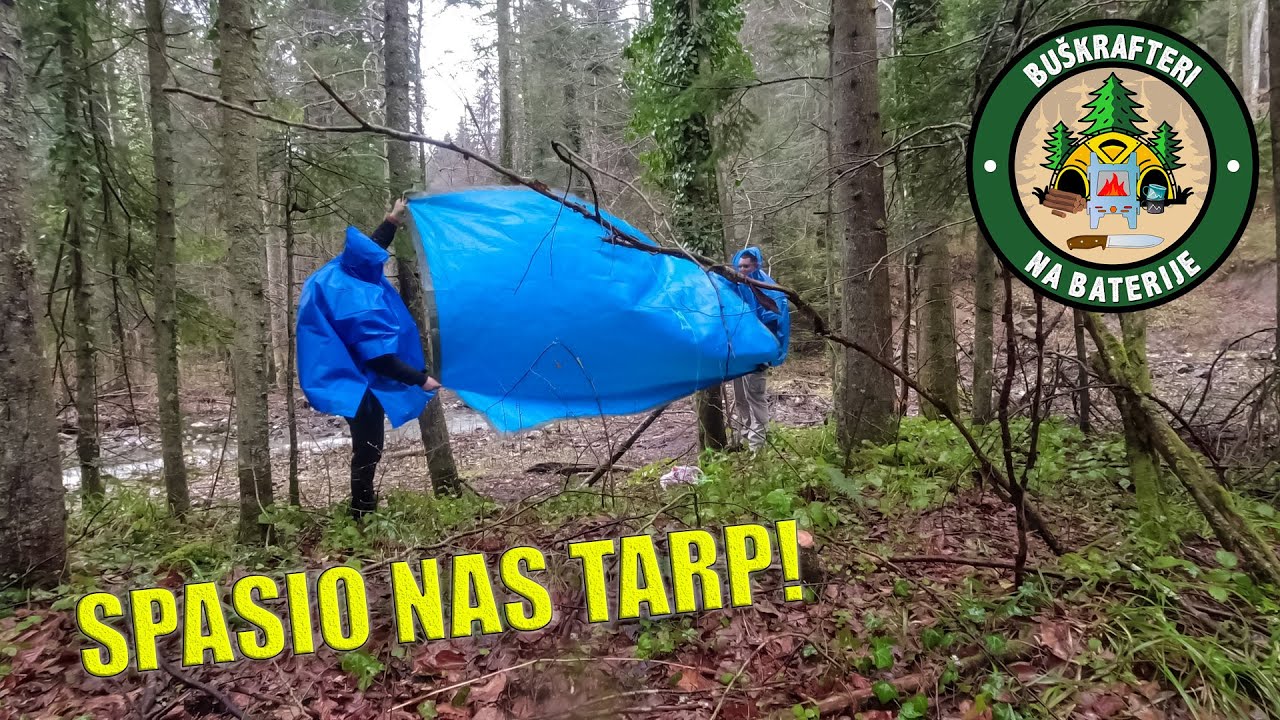 Kiša u šumi - spasio nas tarp! (slapovi Žlijeban)
