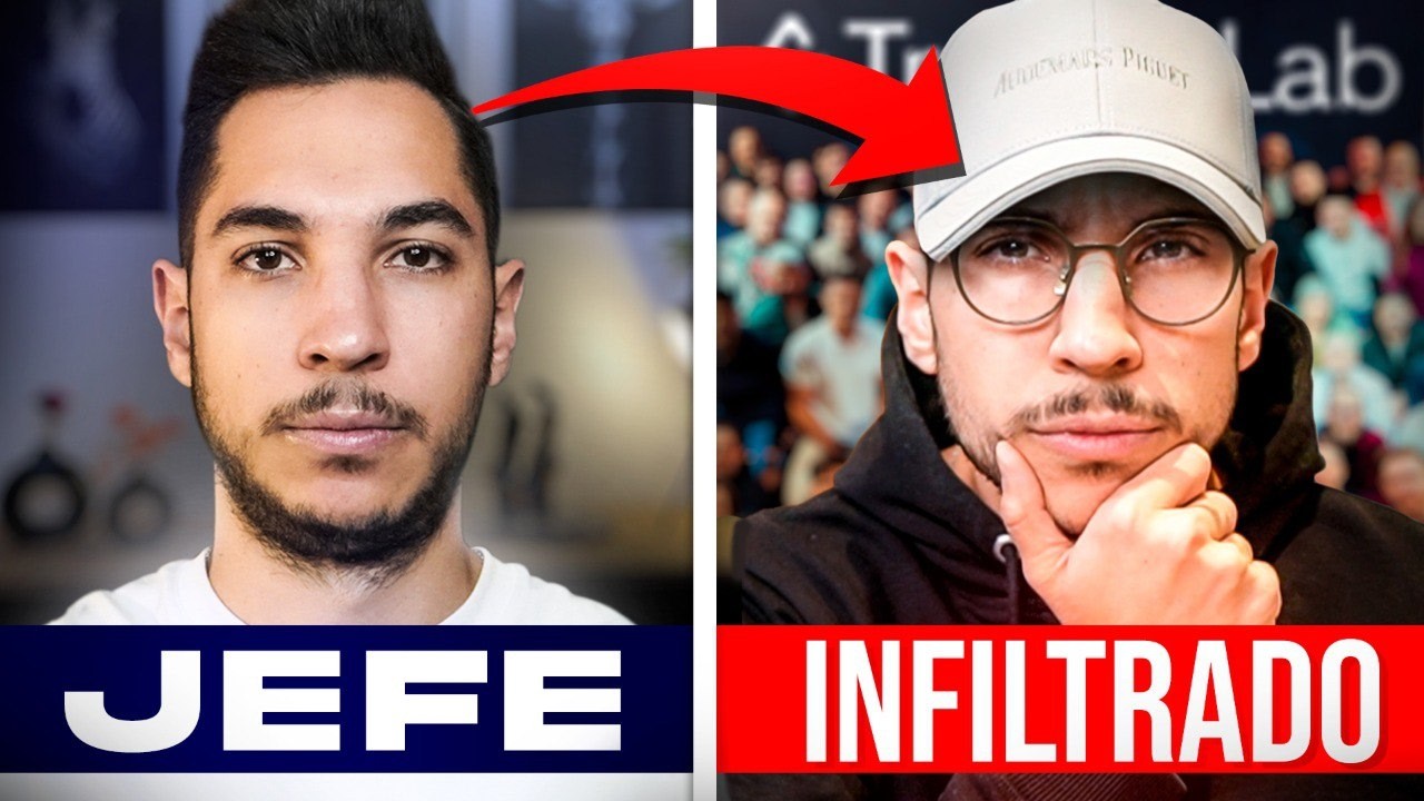 Me Infiltro En Mi Propia Academia De Trading | TradingLab