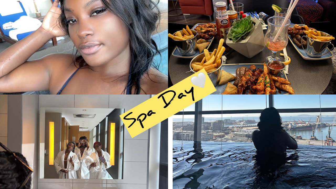 Vlog|| Part6 un Moment au SPA 🧖🏾‍♀️🥰🥰🥰🥰
