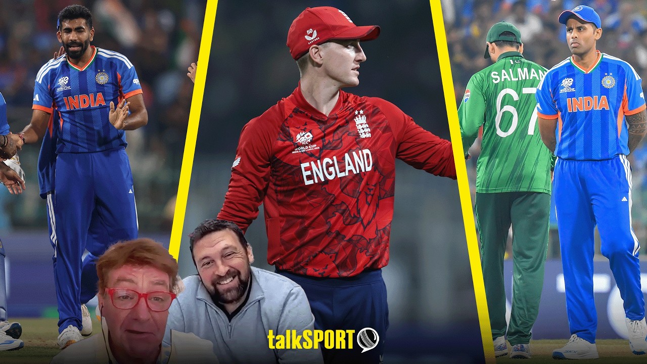 🎙️ Following On: England EDGE to Super 8 stage of the T20 World Cup & India-Pakistan Fallout