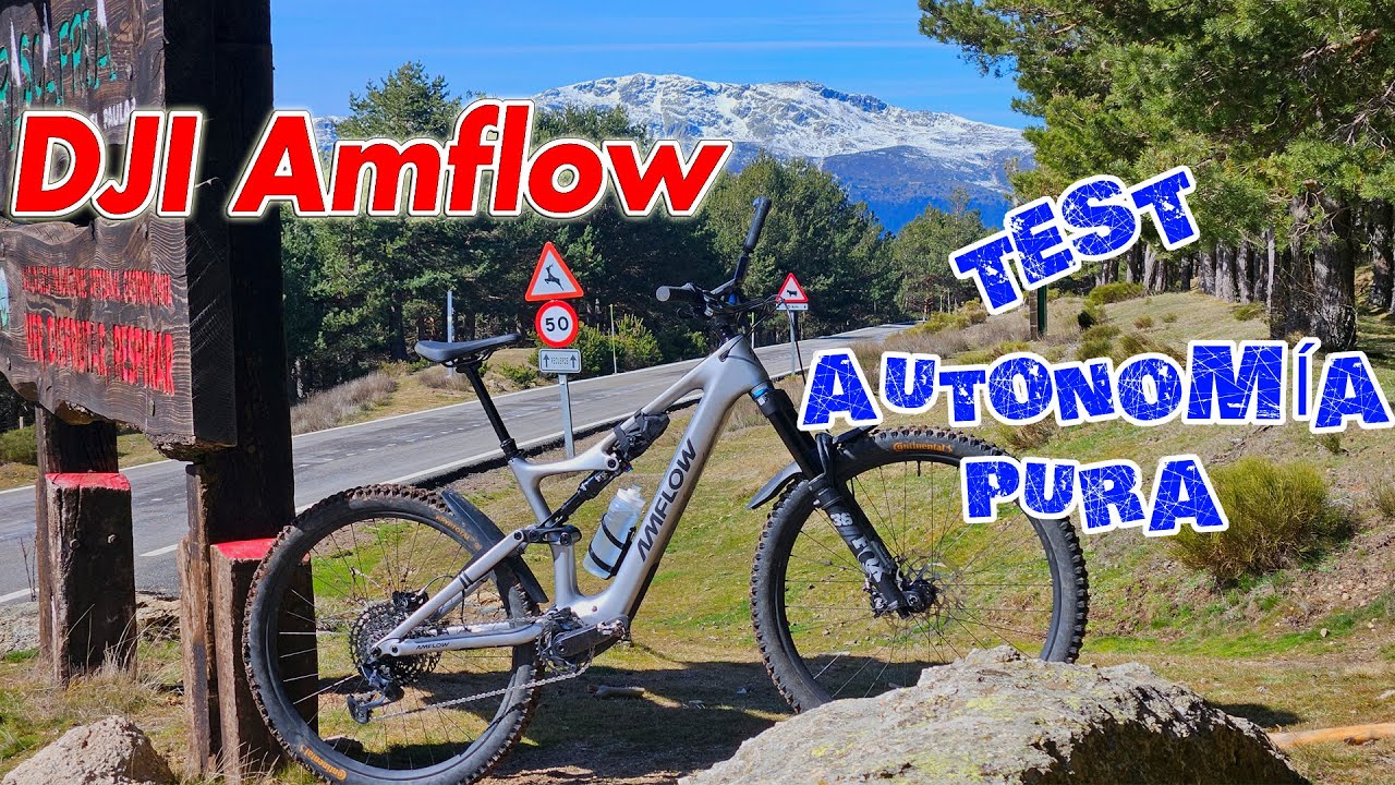 DJI Amflow: test de AUTONOMÍA PURA