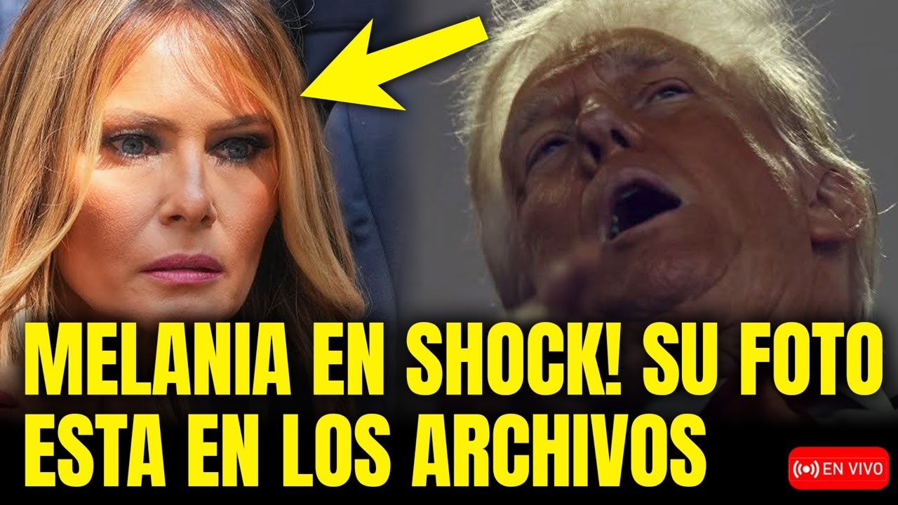 🚨 MELANIA EN SHOCK TOTAL! SU OSCURO PASADO SALIÓ EN LOS ARCHIVOS!!