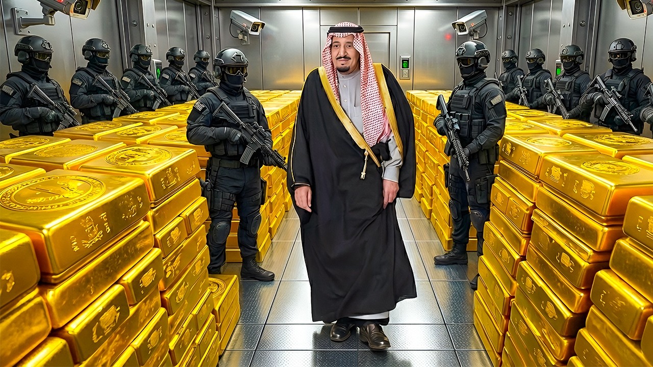 Richest Arab Kings and Their Jaw-Dropping Private Empires