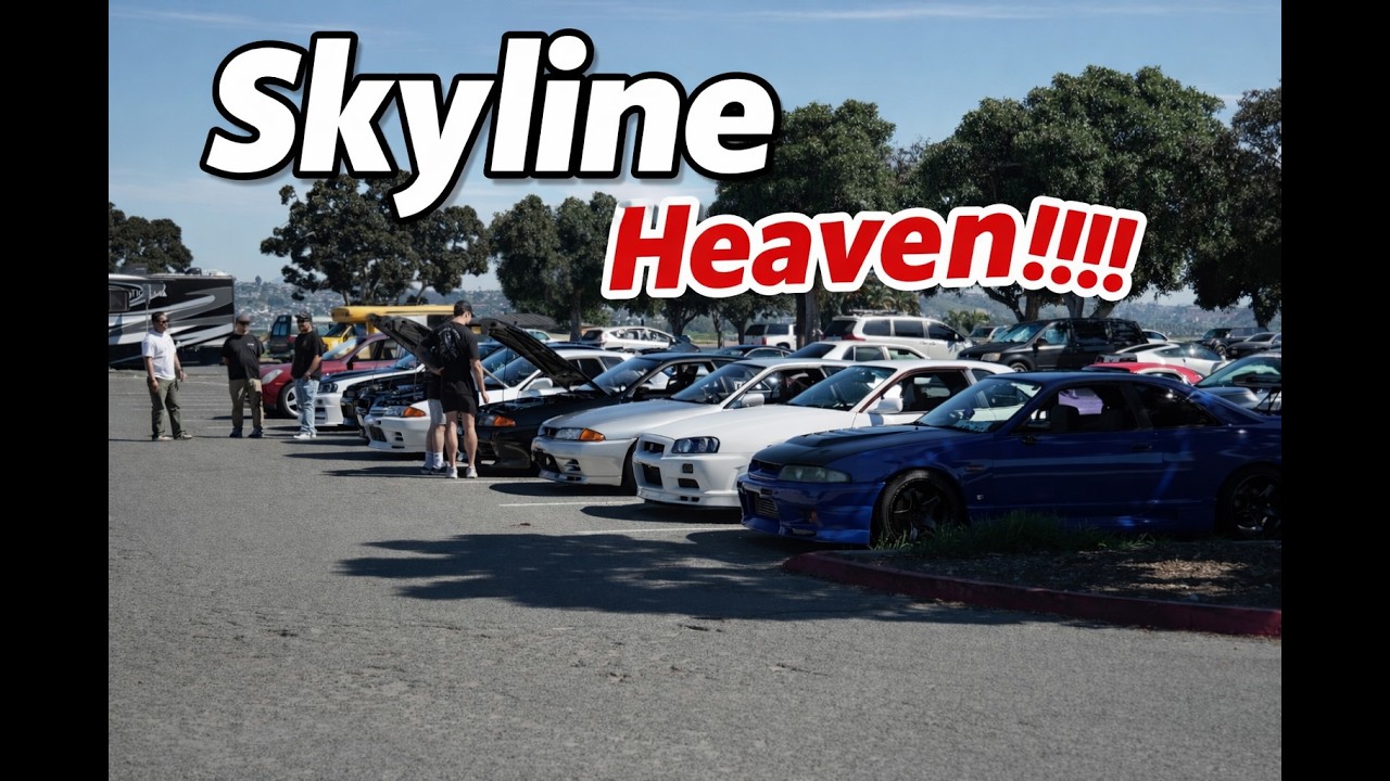 Skyline Heaven & Saying Goodbye to Fujiwara!!!