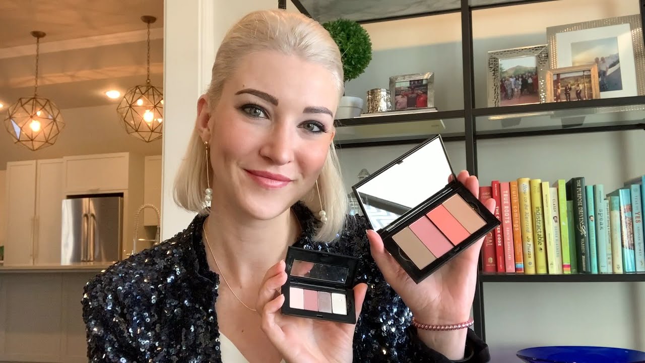 Glitter and Glow| Makeup Tutorial for Virtual Calls | Mary Kay