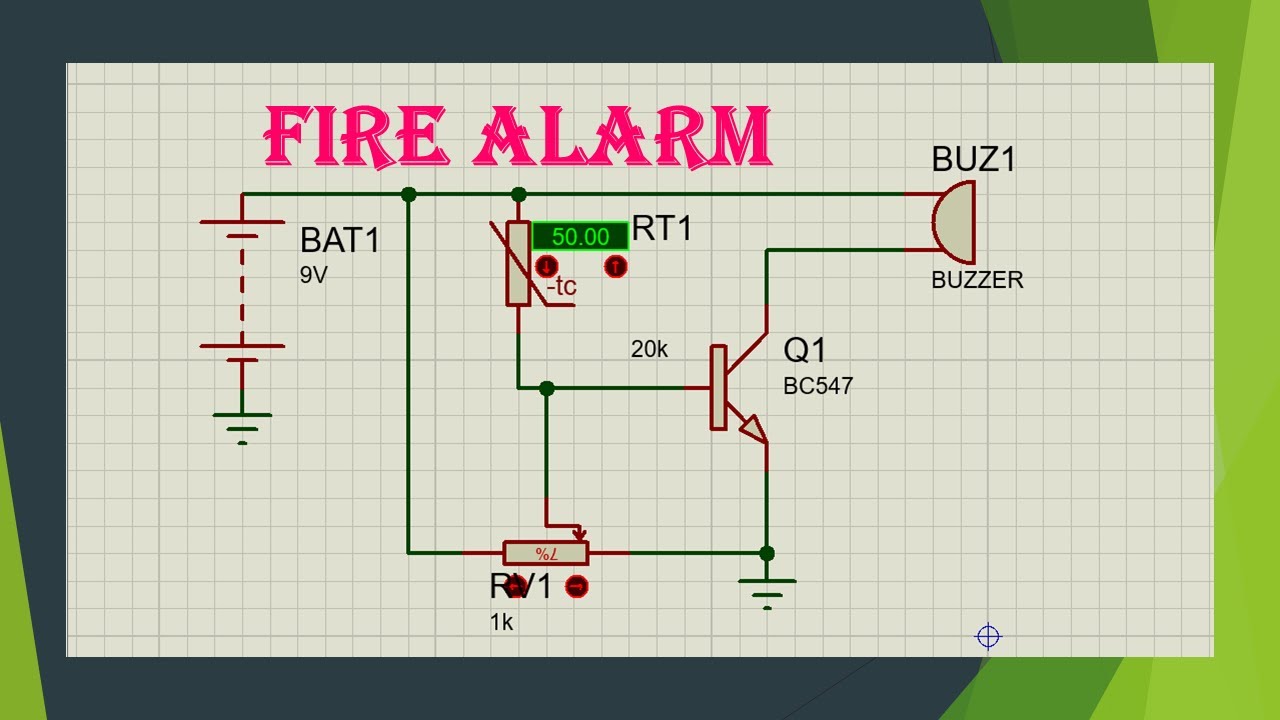 Life-Saving Fire Alarm Circuit | Step-by-Step Electronics Project