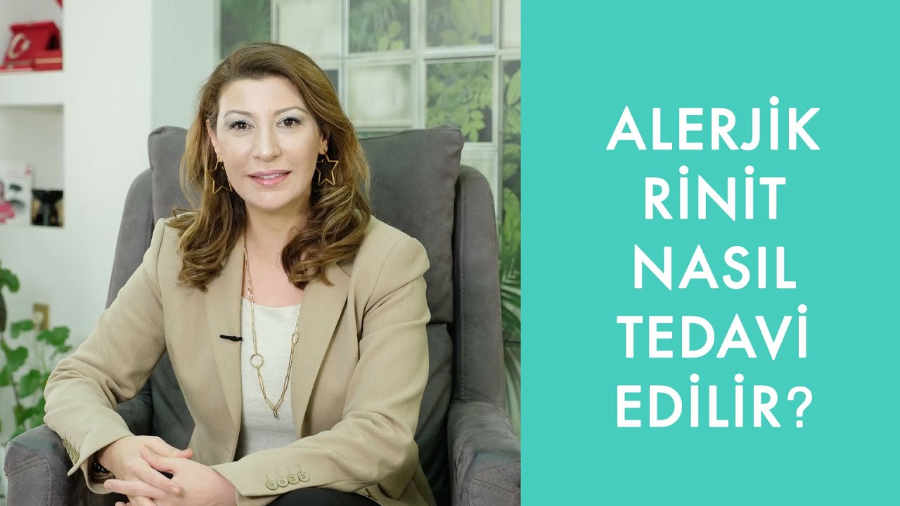 ALERJİK RİNİT SEBEBİ NEDİR VE NASIL TEDAVİ EDİLİR?