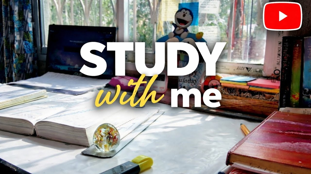 Study with me 2 hours with no background sound #studywithme #studybwithme2hours #study #studyvlog 