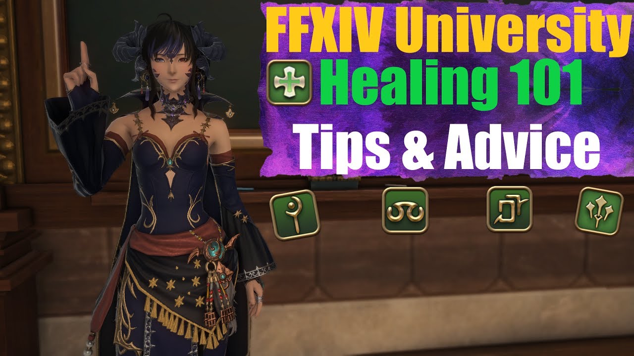 FFXIV Endwalker: Level 90 Healer Guide, Healing, Damage, Mitigation, Managing Cooldowns [Outdated]