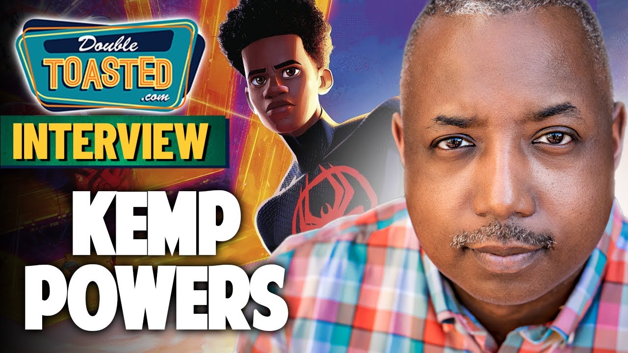 KEMP POWERS (CO-DIRECTOR OF 'SPIDER-MAN: ACROSS THE SPIDER-VERSE') INTERVIEW | Double Toasted