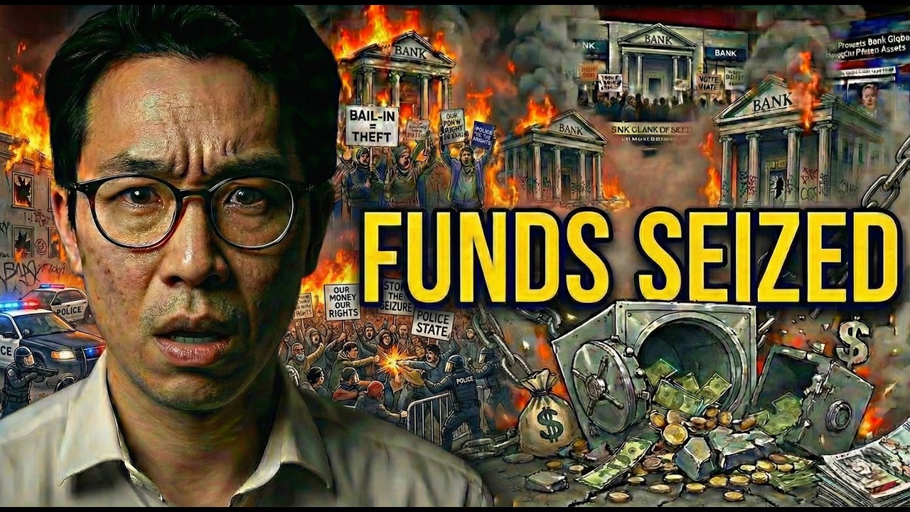 THE BAIL-IN BEGINS: Banking Deposit Seizure Crisis