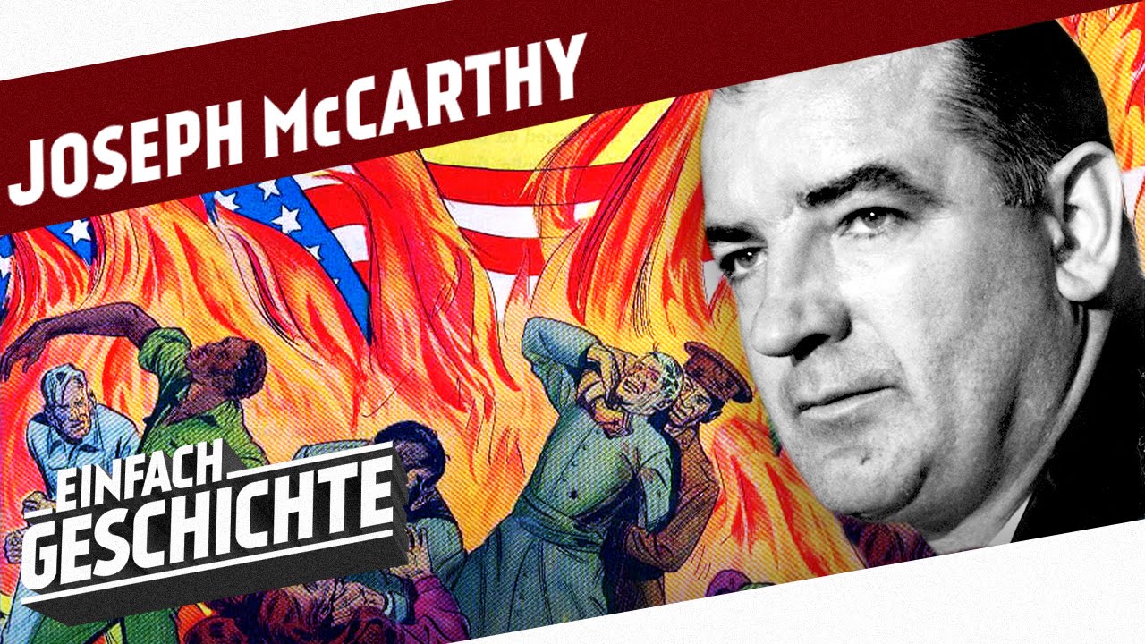 Der Kommunisten-Jäger Joseph McCarthy l DER KALTE KRIEG