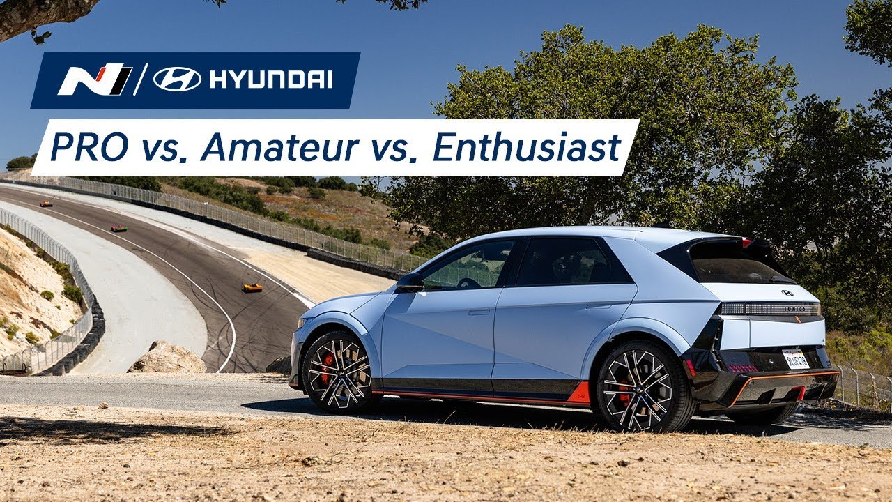 The Ultimate IONIQ 5 N Racetrack Showdown: The Driver’s Guide ep. 2