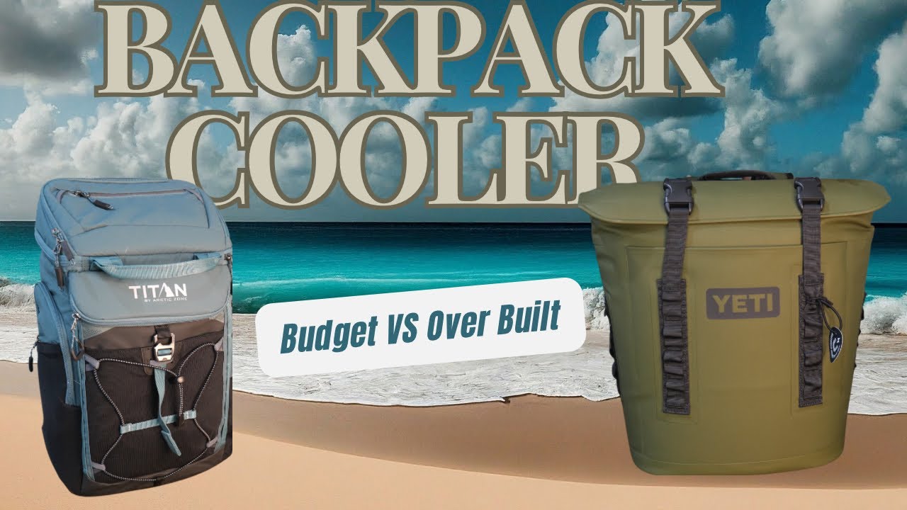 Бюджетный рюкзак-холодильник против топового&hellip; Yeti Hopper против Titan&hellip; Обзор продукта