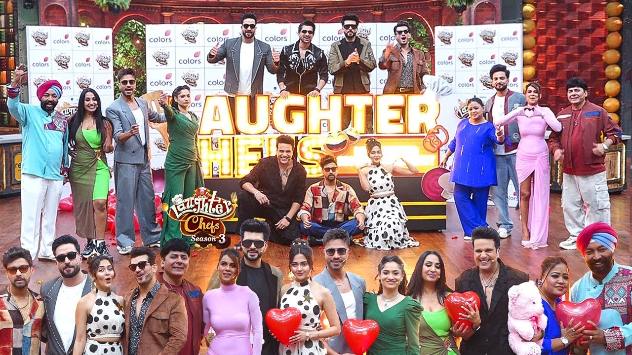 Laughter Chefs S3 | Elvish Yadav, Abhishek Bajaj, Samarth,Nia Sharma, lAnkita,Vicky