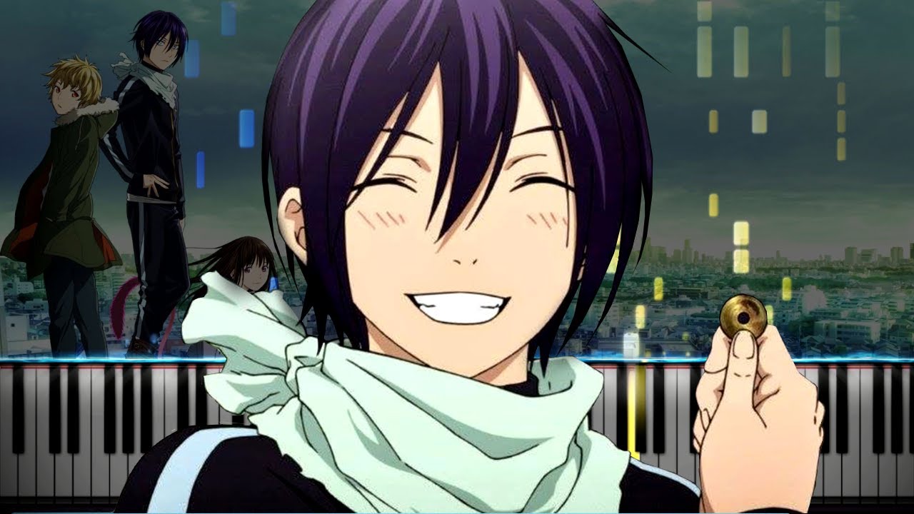 【REMAKE】Kyouran Hey Kids!! - Noragami 「ノラガミ」ARAGOTO Opening (Piano Synthesia)