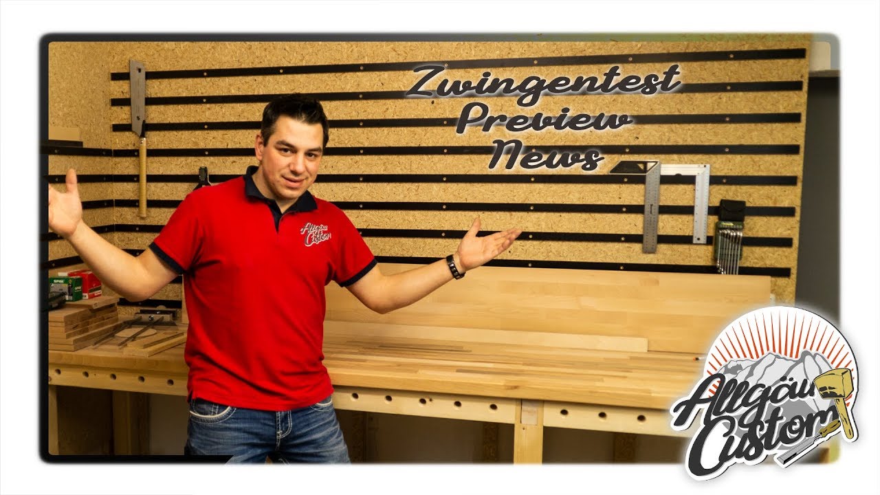 Einhandzwingentest Preview / News #5