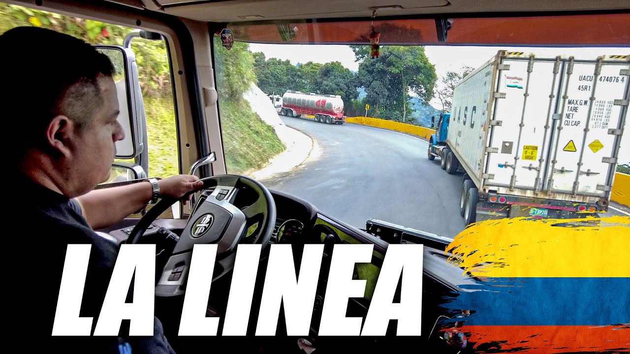 🔰 cruzamos LA LINEA en TRACTOMULA 🚛  Calarcá - Ibagué