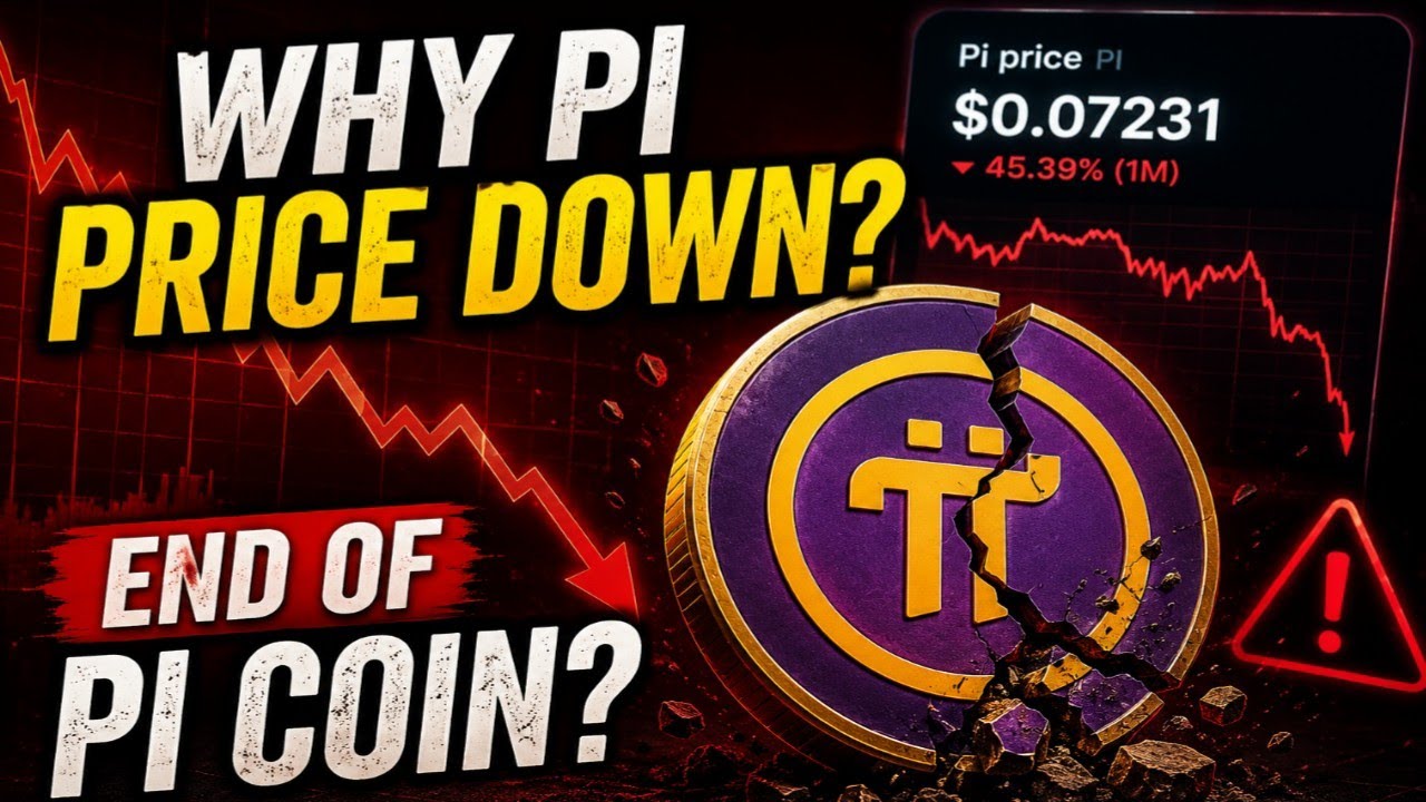 Pi coin price prediction | why pi price down? | pi network new update