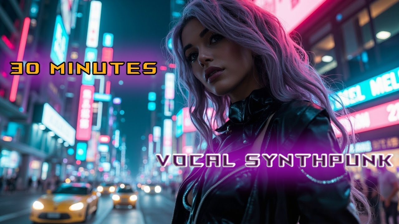 Starlit Serenade 🌌 | Vocal Synthwave Mix for Cosmic Nights & Retro Feels 🎤✨