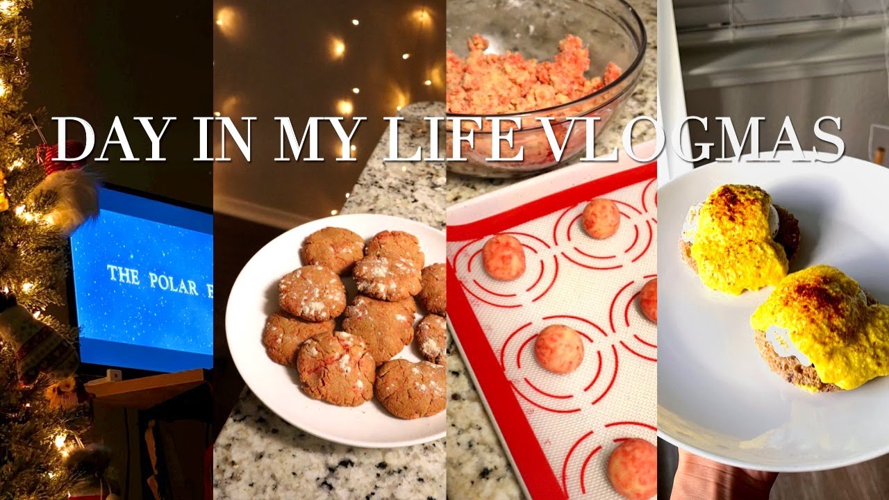 4AM DAY IN MY LIFE: MY GLUTE WORKOUT, BAKING CHRISTMAS COOKIES + MOVIE NIGHT | VLOGMAS DAY 15