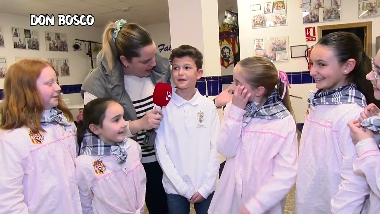 ANEM DE FALLES DON BOSCO-LA VILA -BARRI VALENCIA