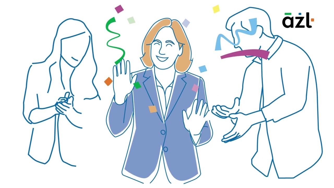 Animatie | Klaar voor je pensioen? Ontdek hoe AZL jou helpt voorbereiden