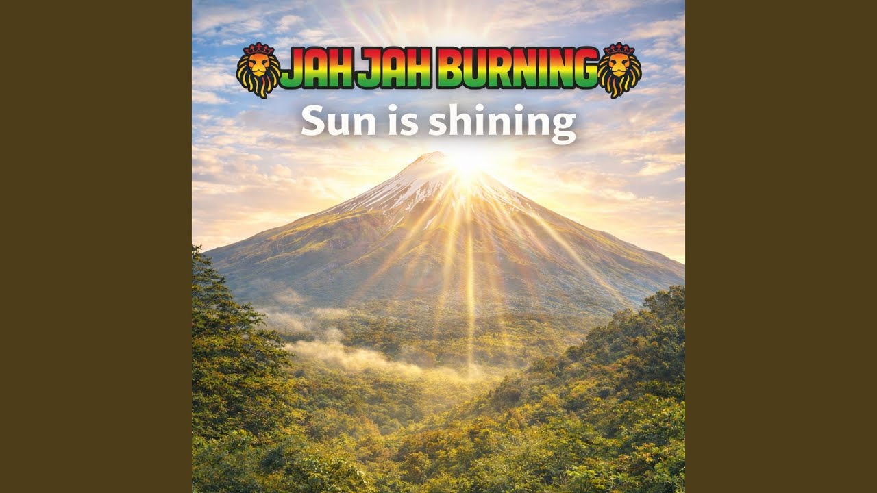 Sun is shining