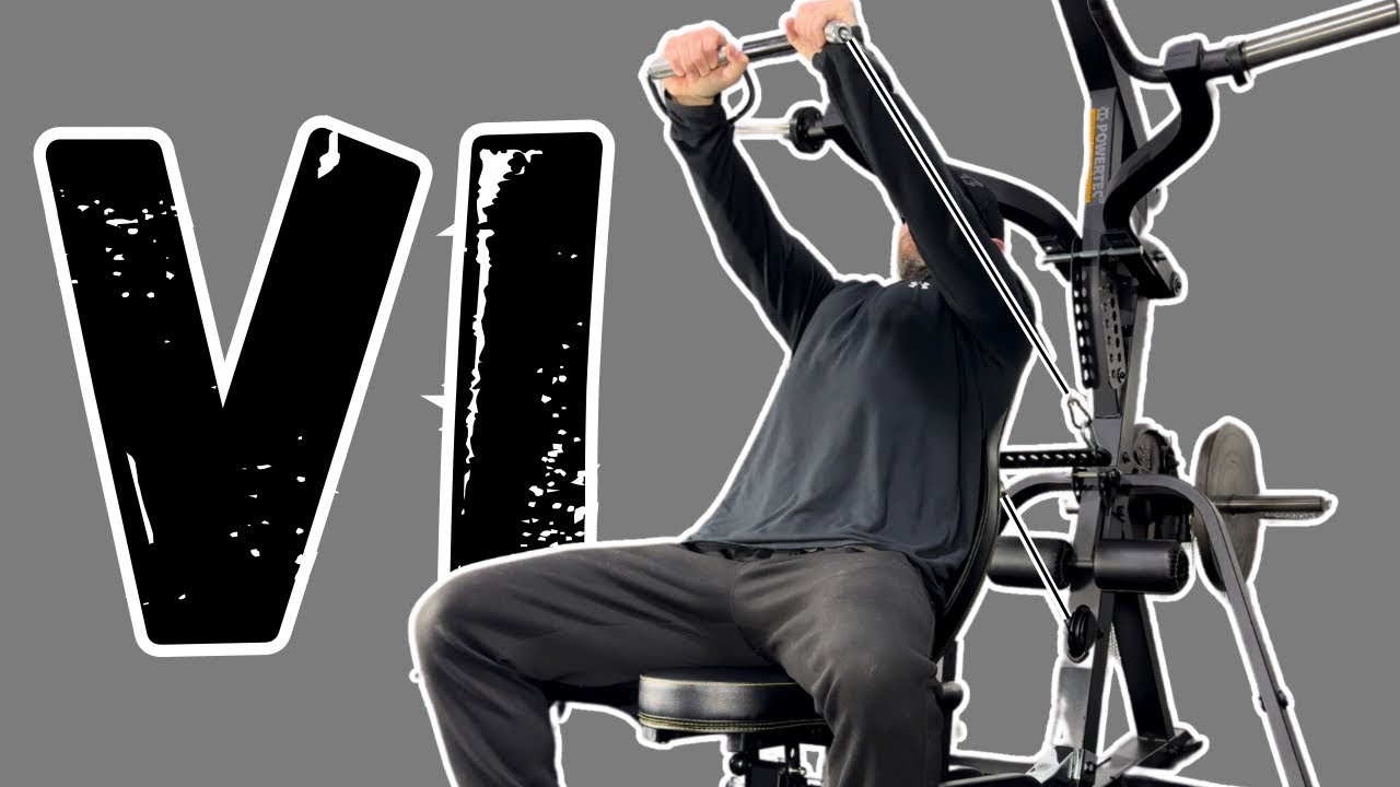 Powertec Levergym Hacks Part 6