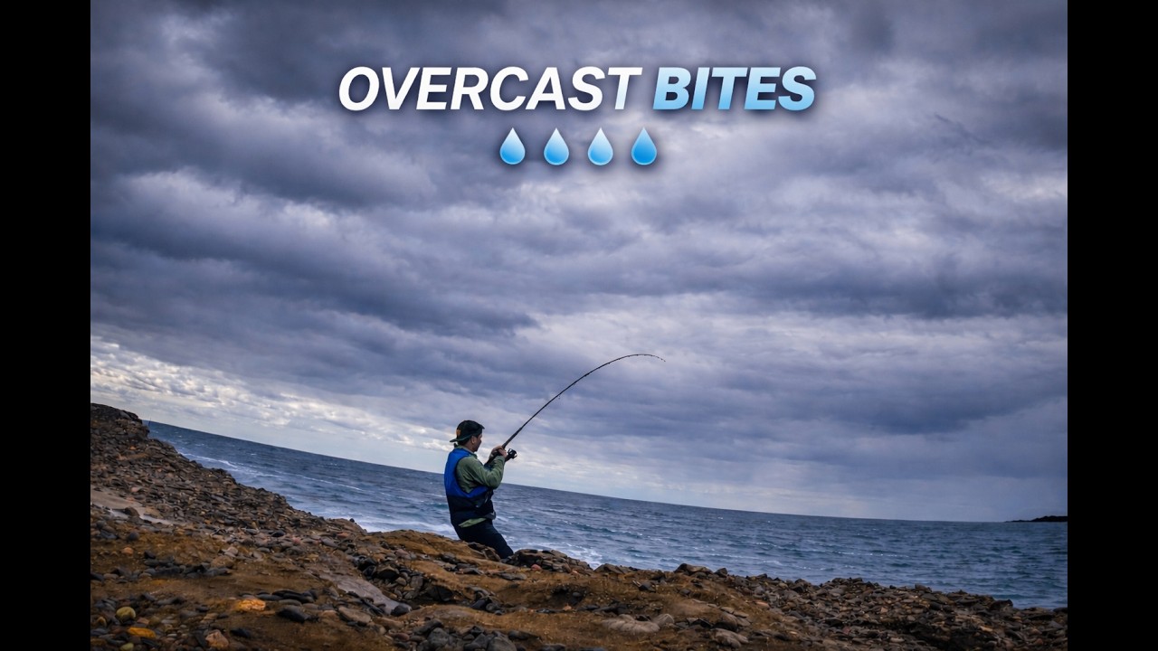 Overcast Half Day Rock Fishing | Overcast Bites