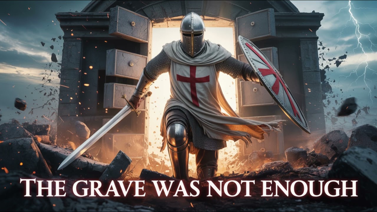 THE GRAVE WAS NOT ENOUGH - Motivational Christian Rock