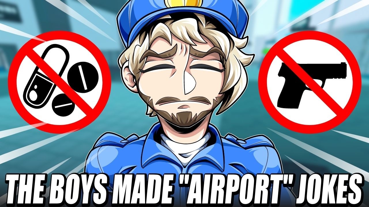 I Was Arrested For Smuggling | Airport Security Sucks