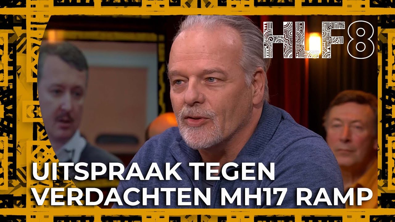 Uitspraak tegen verdachten MH17 ramp | HLF8
