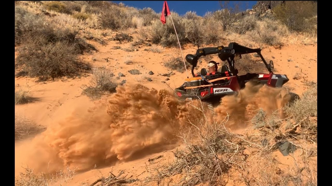 Too Steep For A Rzr! Jeep Needed!