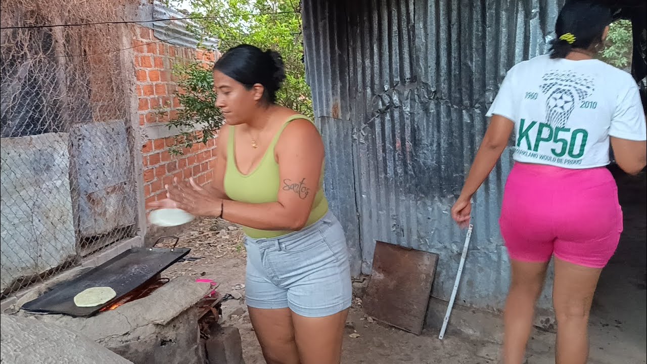 Unas ricas pupusas Salvadoreñas 🫓así se preparan