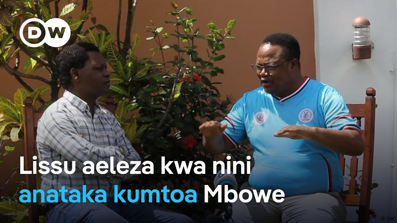 Lissu azungumzia uongozi ndani ya CHADEMA
